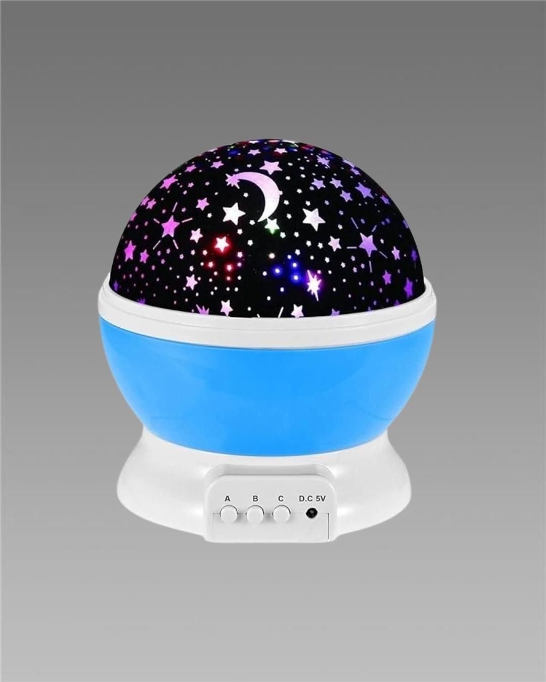 Color Changing Rotating Projection Lamp
