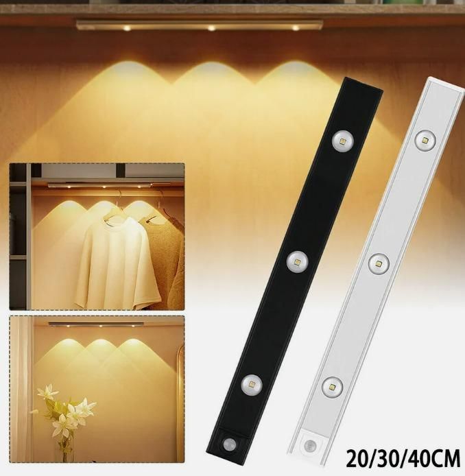 LED Wireless Magnetic Motion Sensor Rechargeable Light