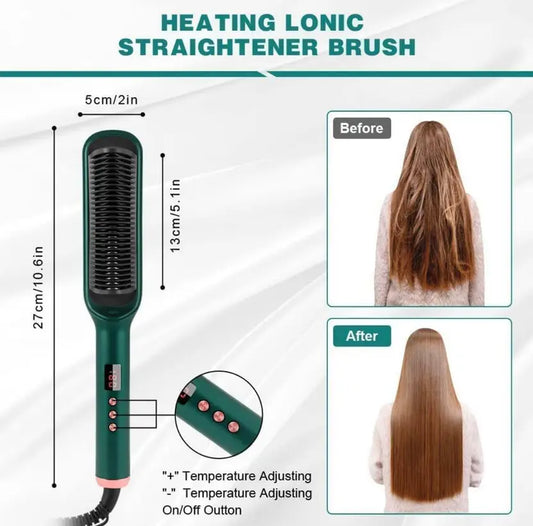 Electric Hair Straightener Comb
