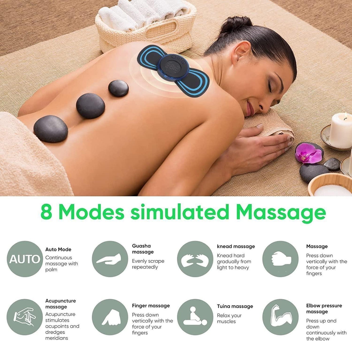 EMS Butterfly Body Massager