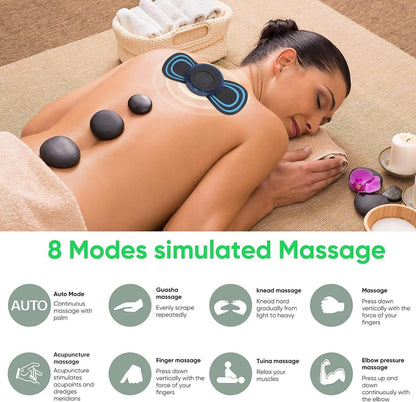 EMS Butterfly Body Massager