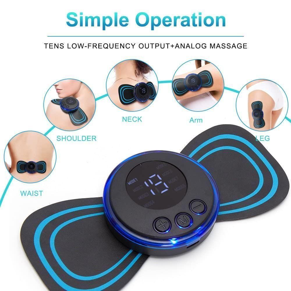 EMS Butterfly Body Massager