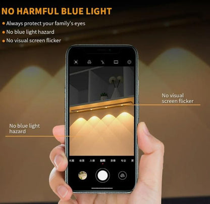 LED Wireless Magnetic Motion Sensor Rechargeable Light