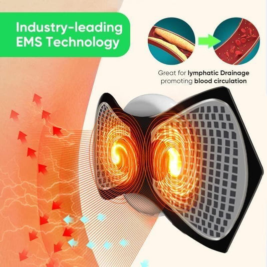 EMS Butterfly Body Massager