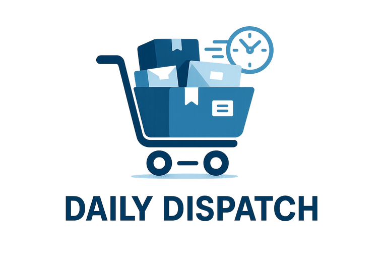 Daily dispatch name cart image related to shop